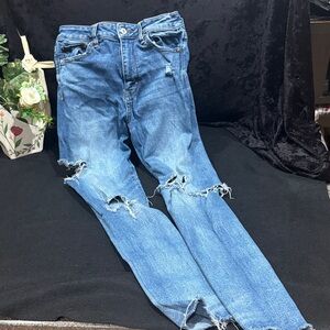 American Eagle Outfitters Super Stretch Denim Jeggings.